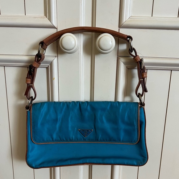 Prada Nylon Mini Bag - Picture 1 of 12